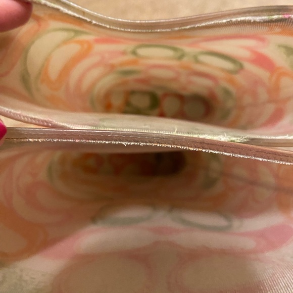 Coach Jelly multi color signature logo rain boots - Picture 5 of 6